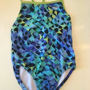 Girls' Speedo Swimsuit, size 7